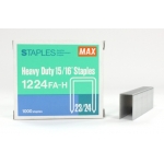 Max No:1224 FAH Staples